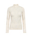 BirtaCC Turtleneck Blouse Off-White by Co' couture
