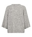 AelleCC SS Knit Grey Melange by Co' couture