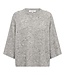AelleCC SS Knit Grey Melange by Co' couture