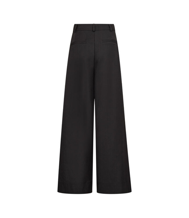 LunaCC Pleat Pant Black by Co' couture