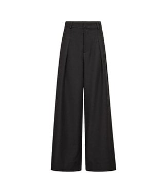 Co' couture LunaCC Pleat Pant Black by Co' couture