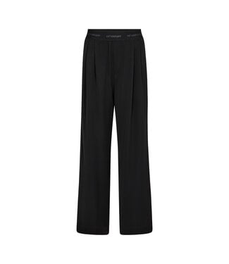 Co' couture AminaCC Logo Sequin Pant Black 34" by Co' couture