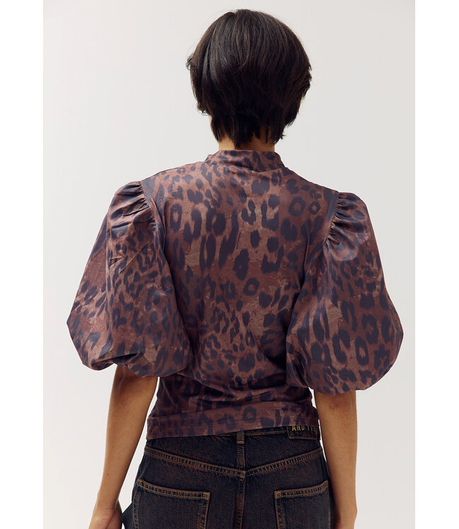 BETTY-SS Lexie leopard by Harper & Yve