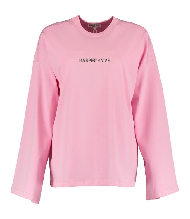 TOMMY-LS BLUSH PINK by Harper & Yve