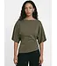 HPDP HDYURI SS DRAPED TOP Burnt Olive by HPDP