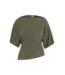 HDYURI SS DRAPED TOP Burnt Olive by HPDP