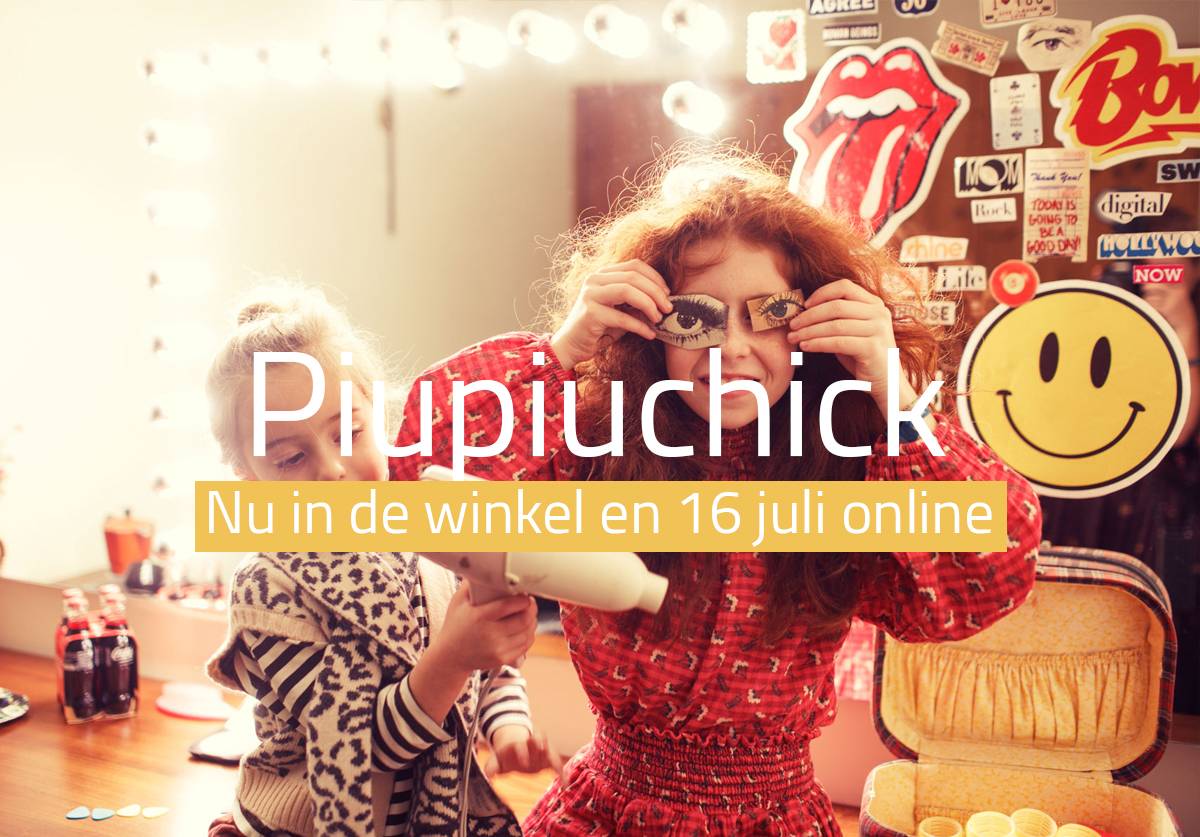 Nieuwe collectie Piupiuchick vanaf 16 juli bij Haas en Aap!