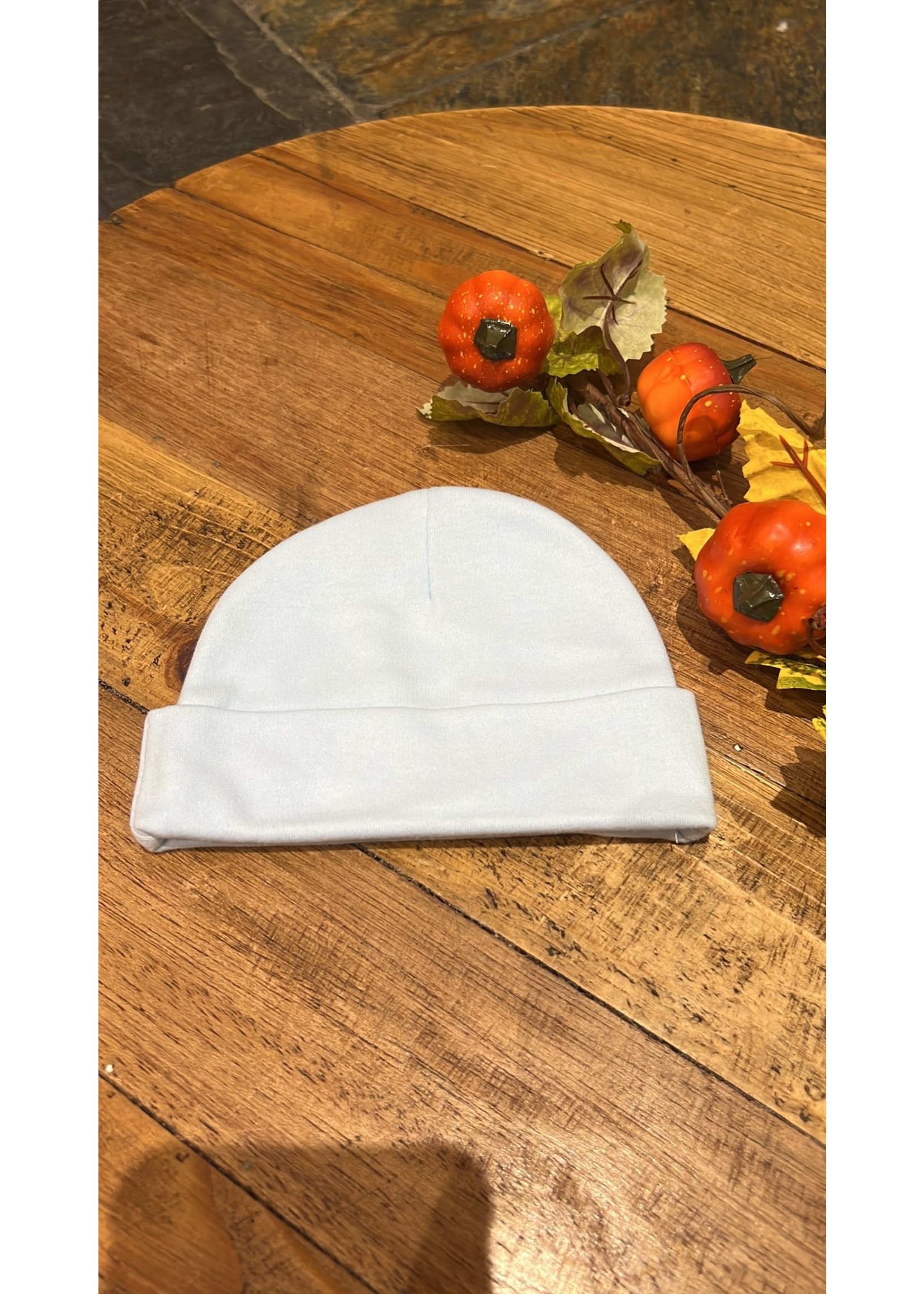 Muts lichtblauw