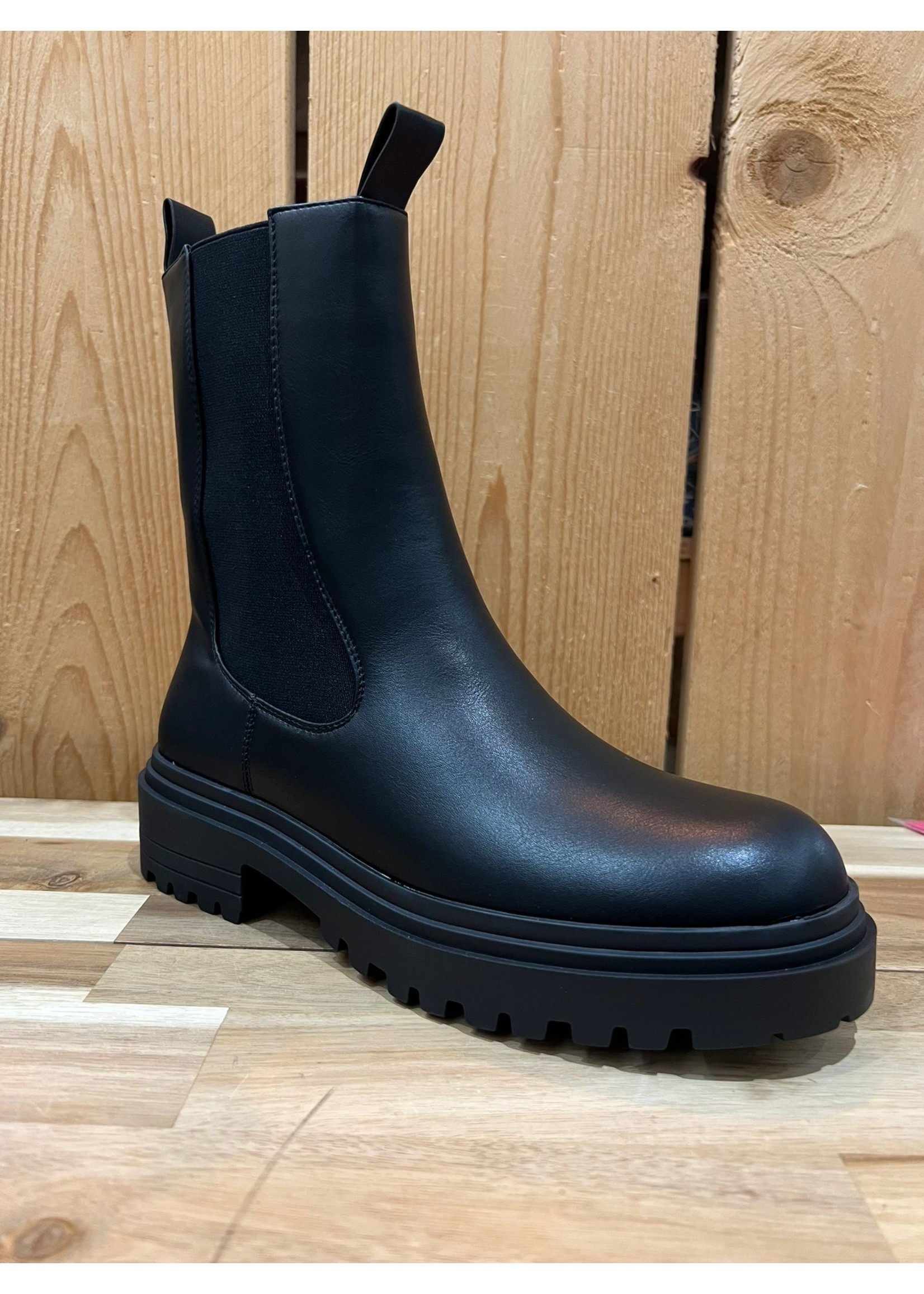 Chelsea boot zwart Karin