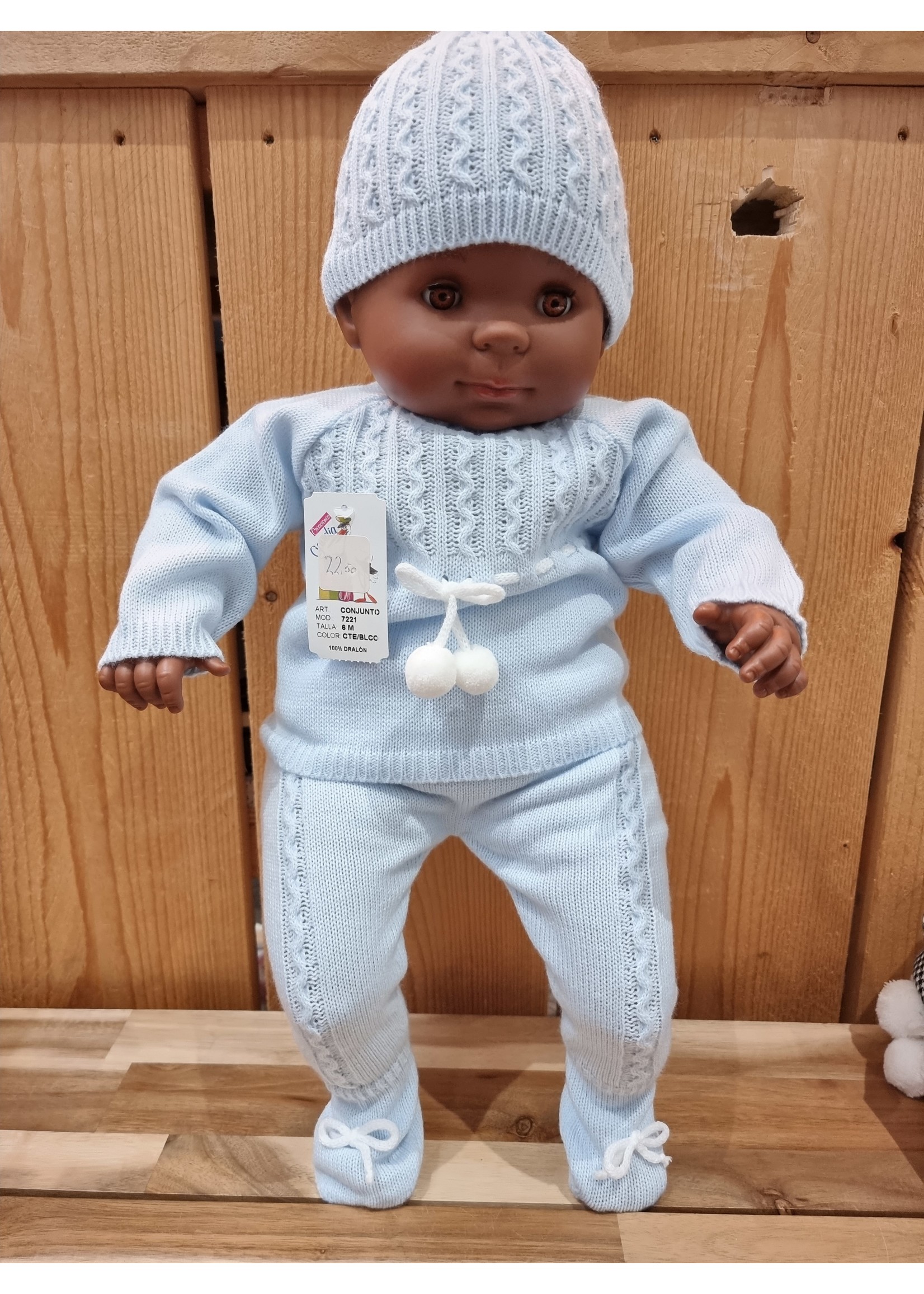 Passion Knitwear set Baby