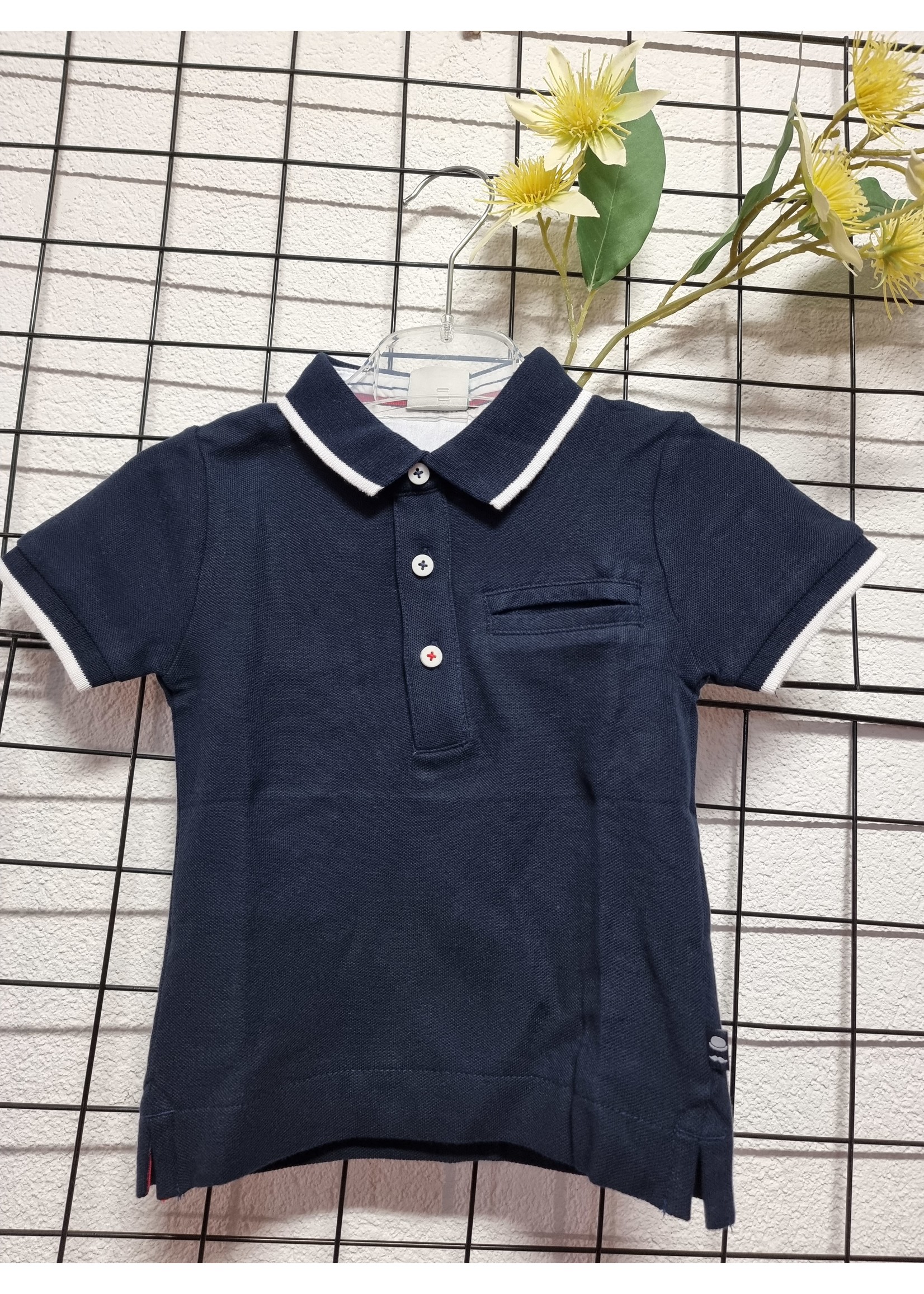 Boboli Polo shirt donkerblauw Rick