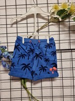 Blue Seven Baby short palmboom