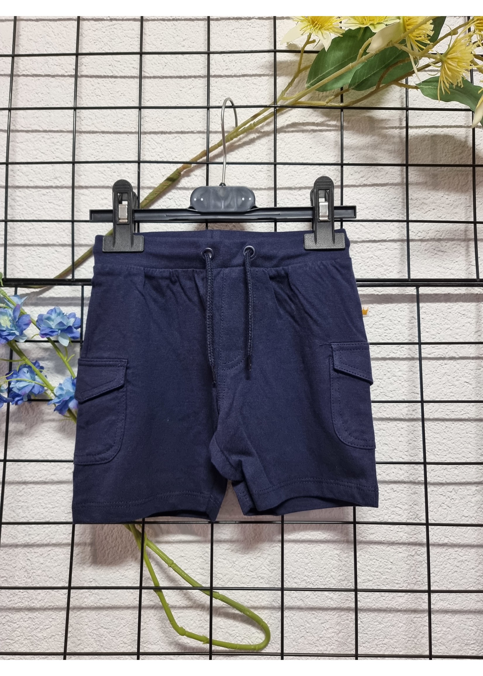 Blue Seven Baby short donkerblauw blue seven