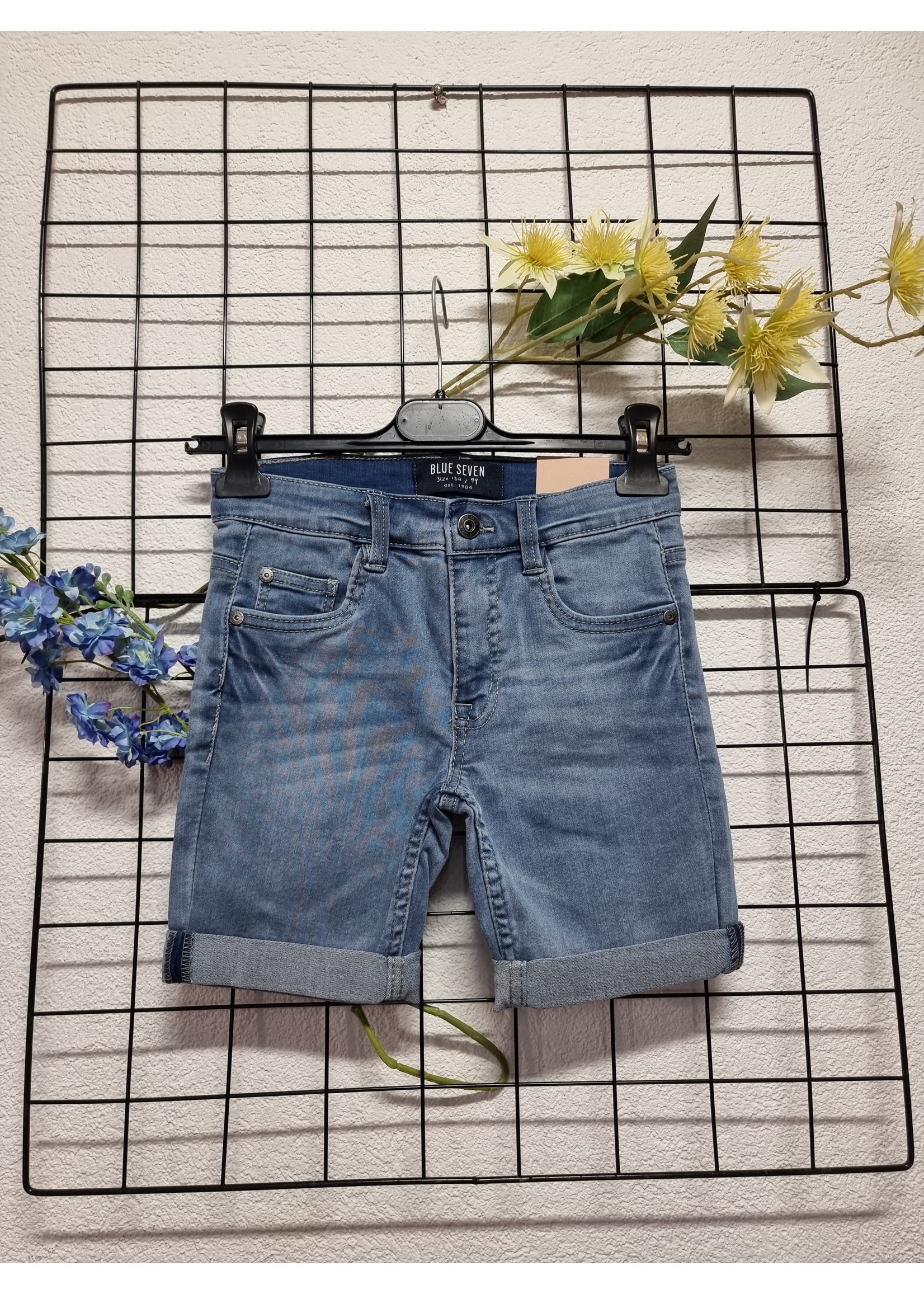 Blue Seven Jeans korte broek blauw