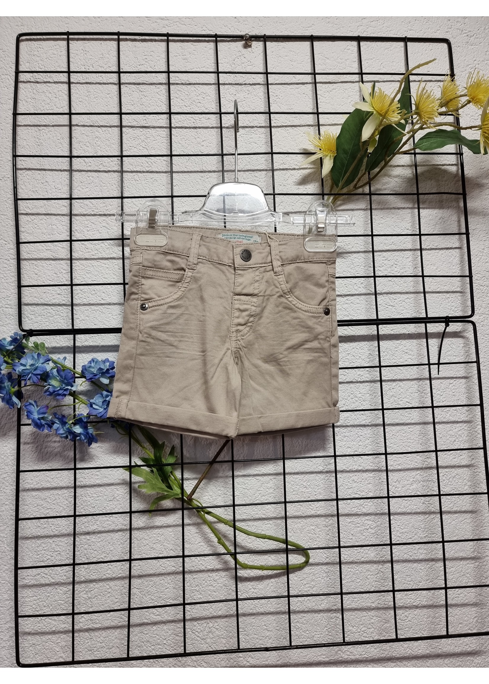 Boboli Beige shorts katoen