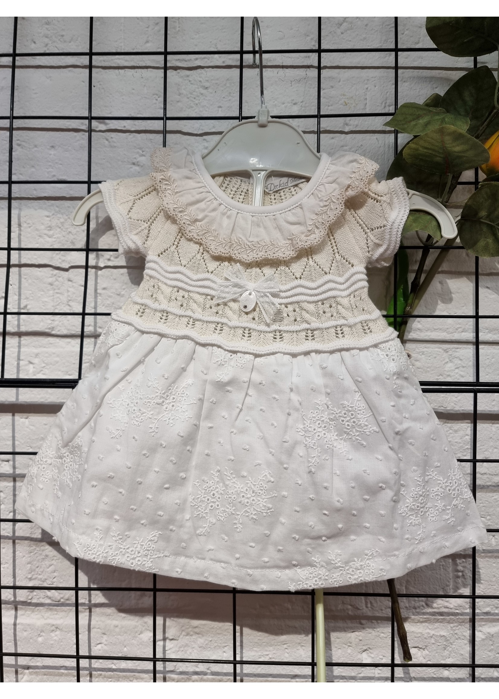 dr Kid Baby knitwear/broderie