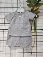 dr Kid Knitwear setje grijs Boaz