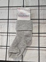 Baby socks Sokjes grijs