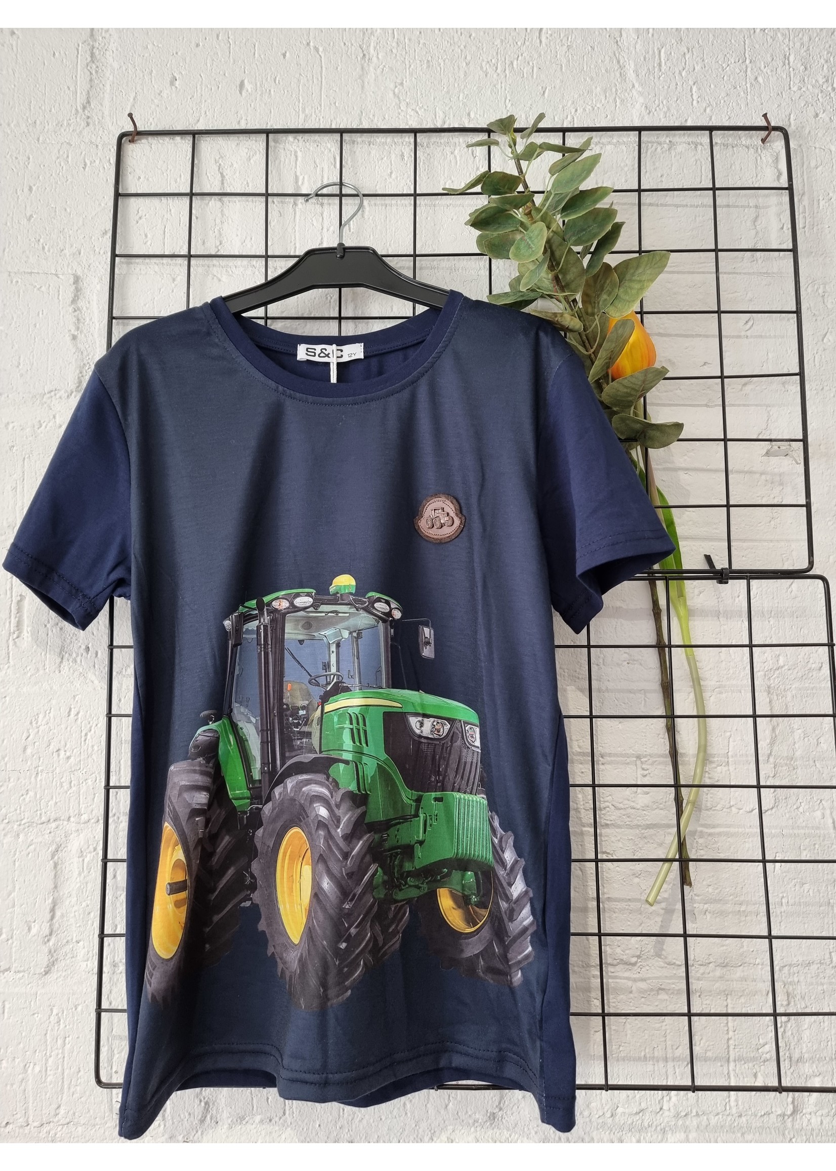 S&C Tractor shirt John Deere