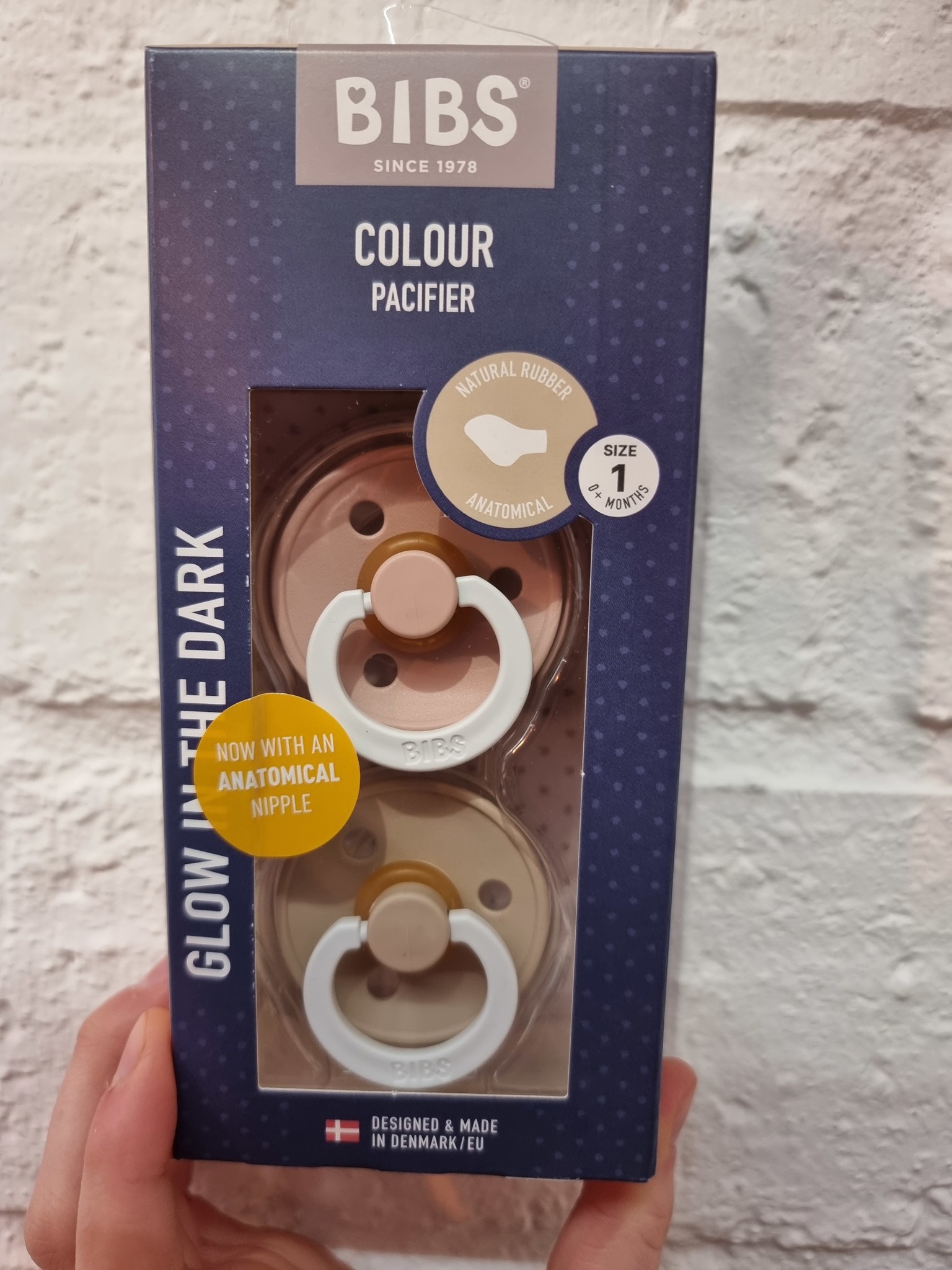 Bibs speen met platte achterkant Gentlefashion