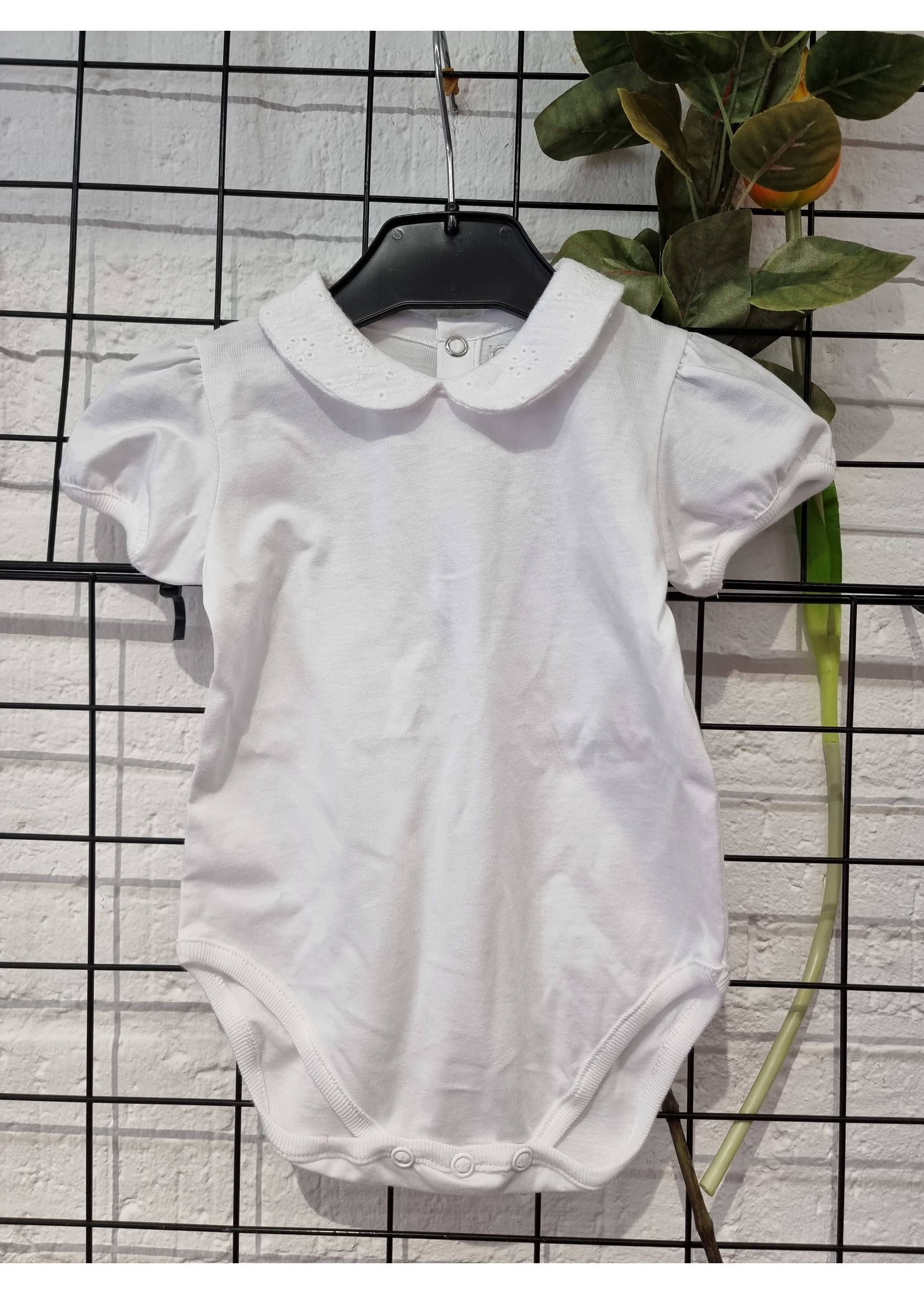 dr Kid Body met broderie kraagje