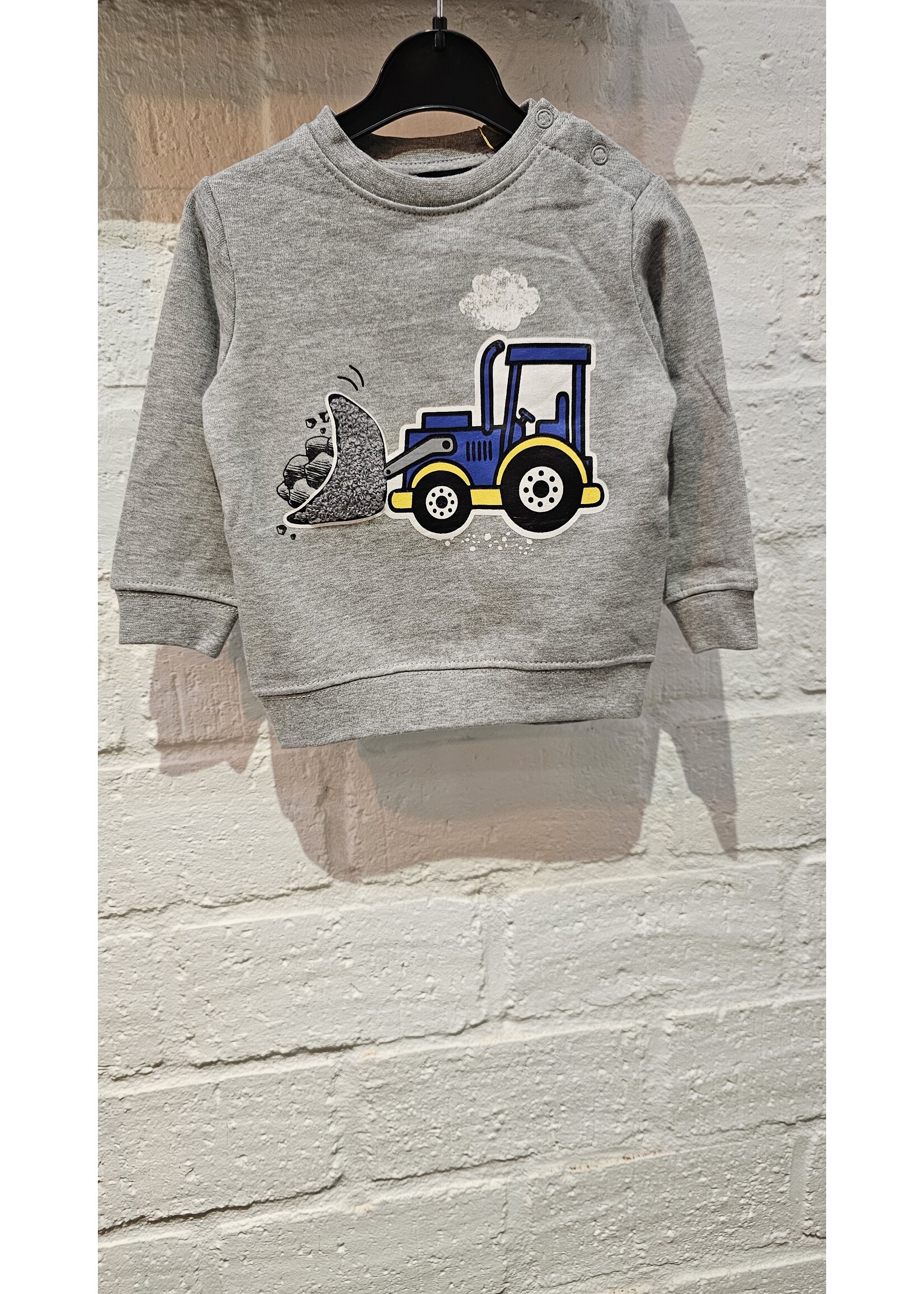 Sweater met tractor