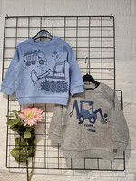 Sweater met voertuig