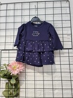 Baby dress met hartjes