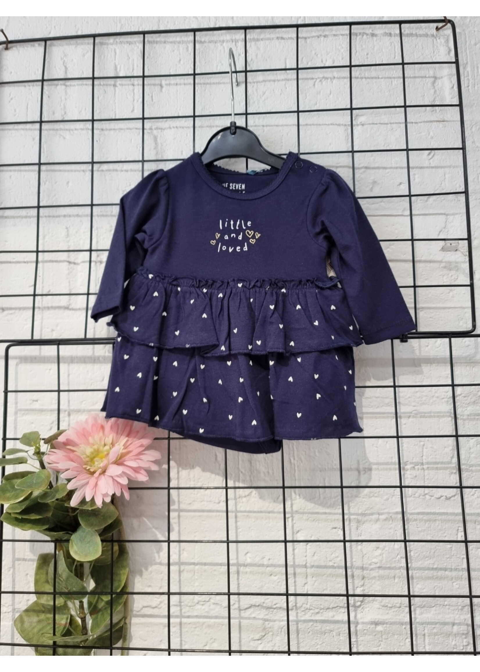 Baby dress met hartjes