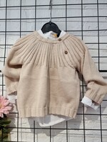 Knitwear truitje Beige