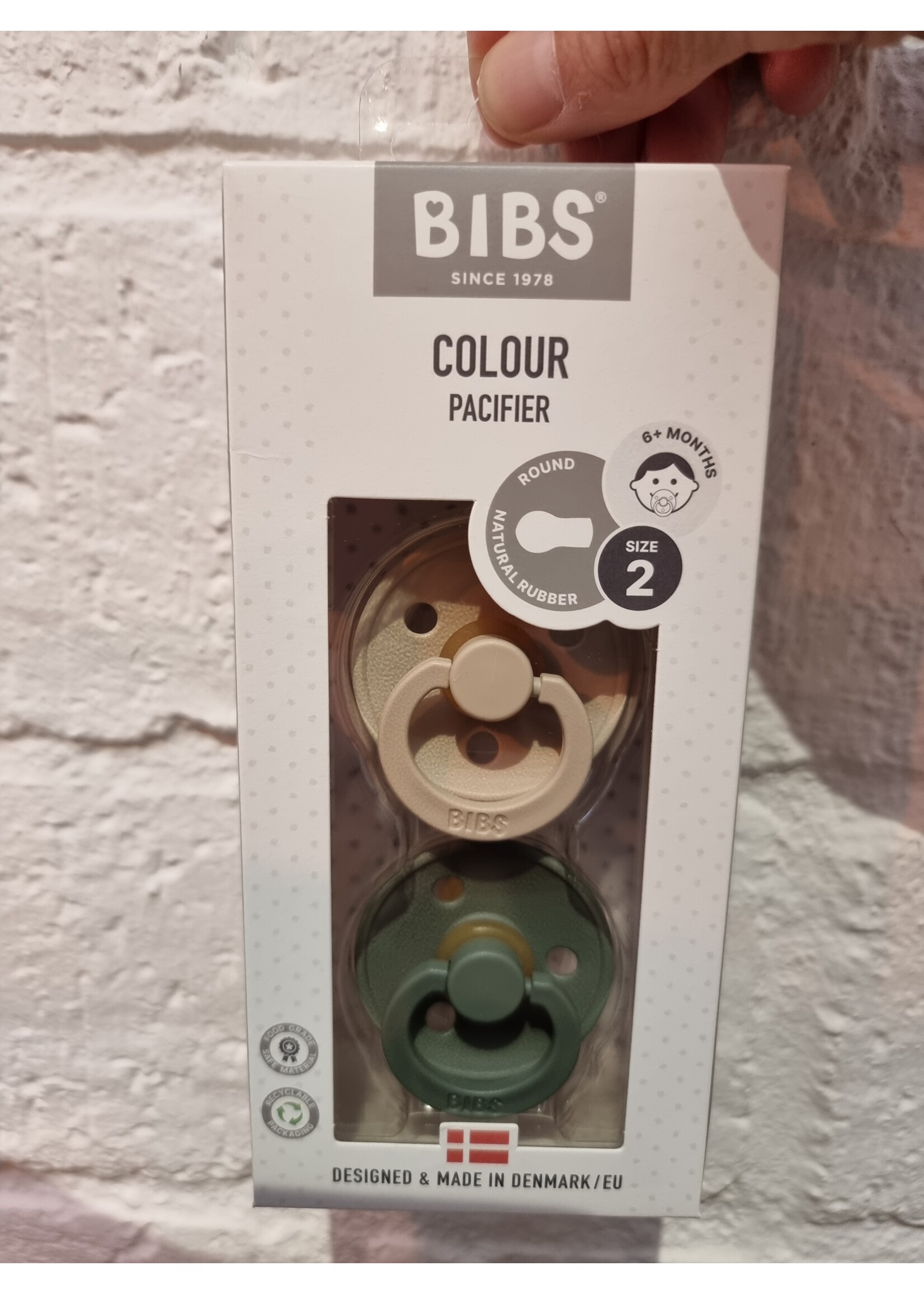 Bibs Vanilla/Pina