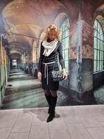 Travel skirt Gentlefashion Zwart