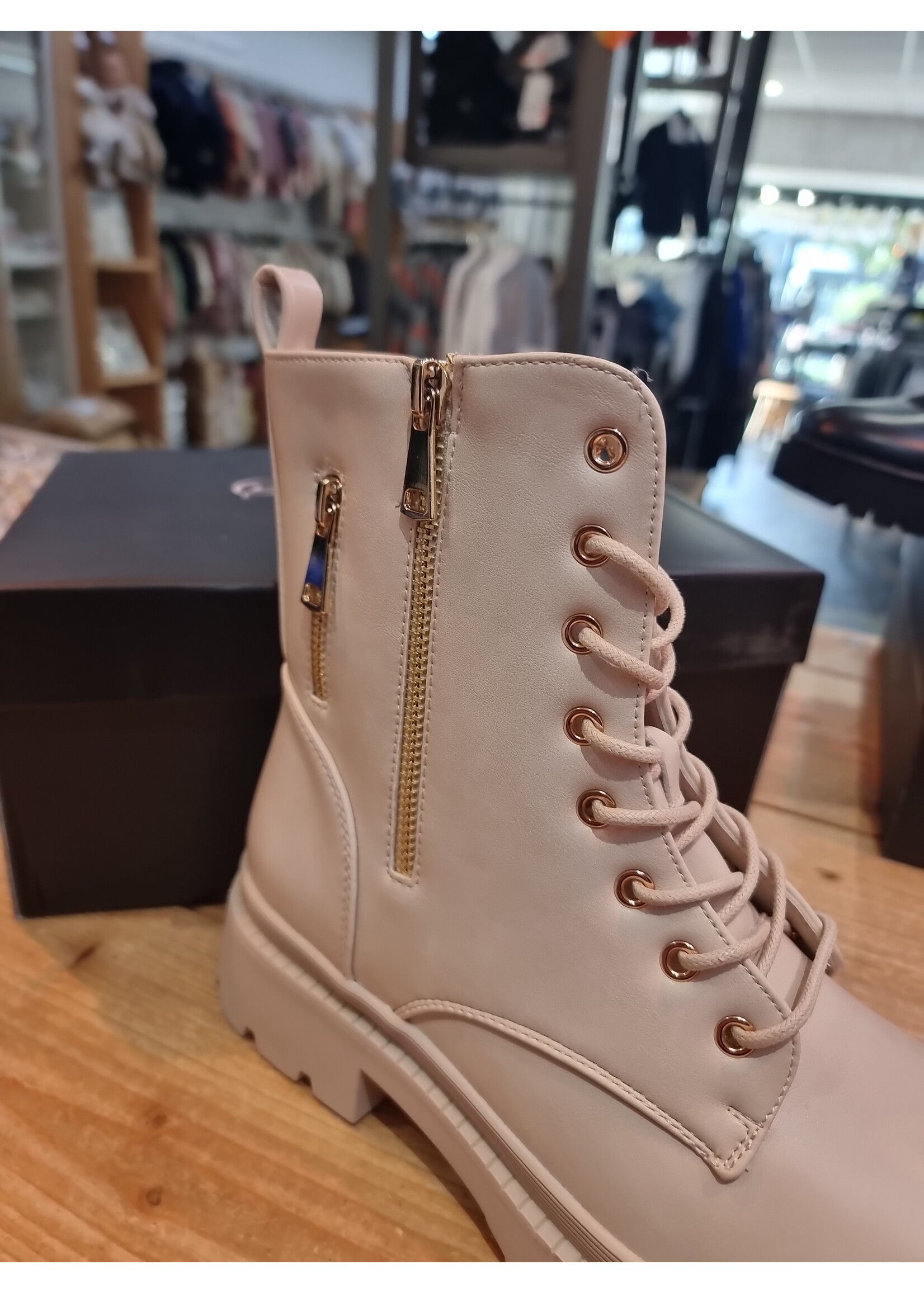 51000 Boot beige Cindy