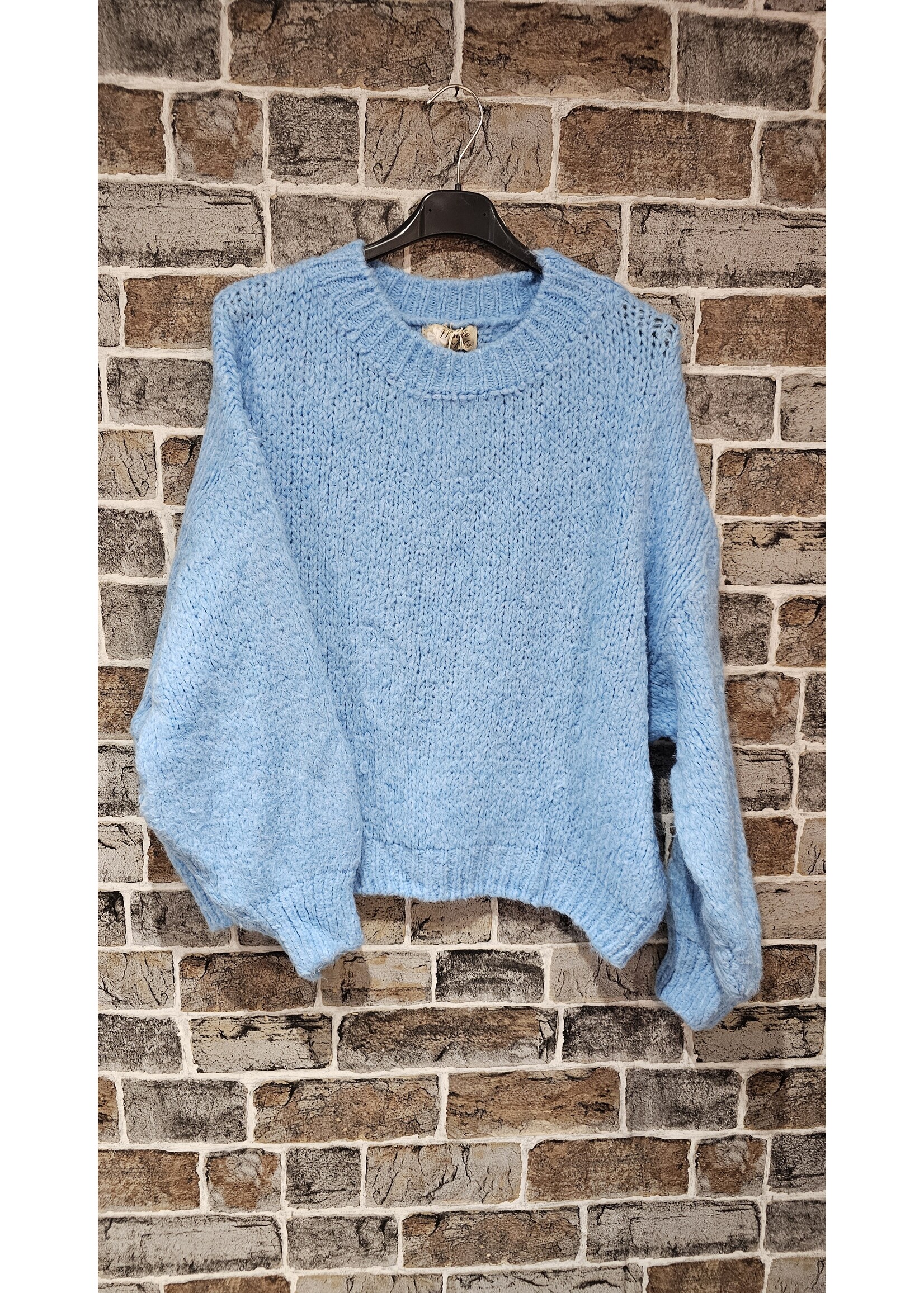 Toscana Knitwear Ijsblauw