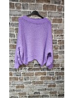 Toscana Knitwear Paars/Lila