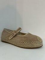 Ideal Shoes Espadrille met bandje