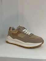 Lucky shoes Sneaker Beige tinten