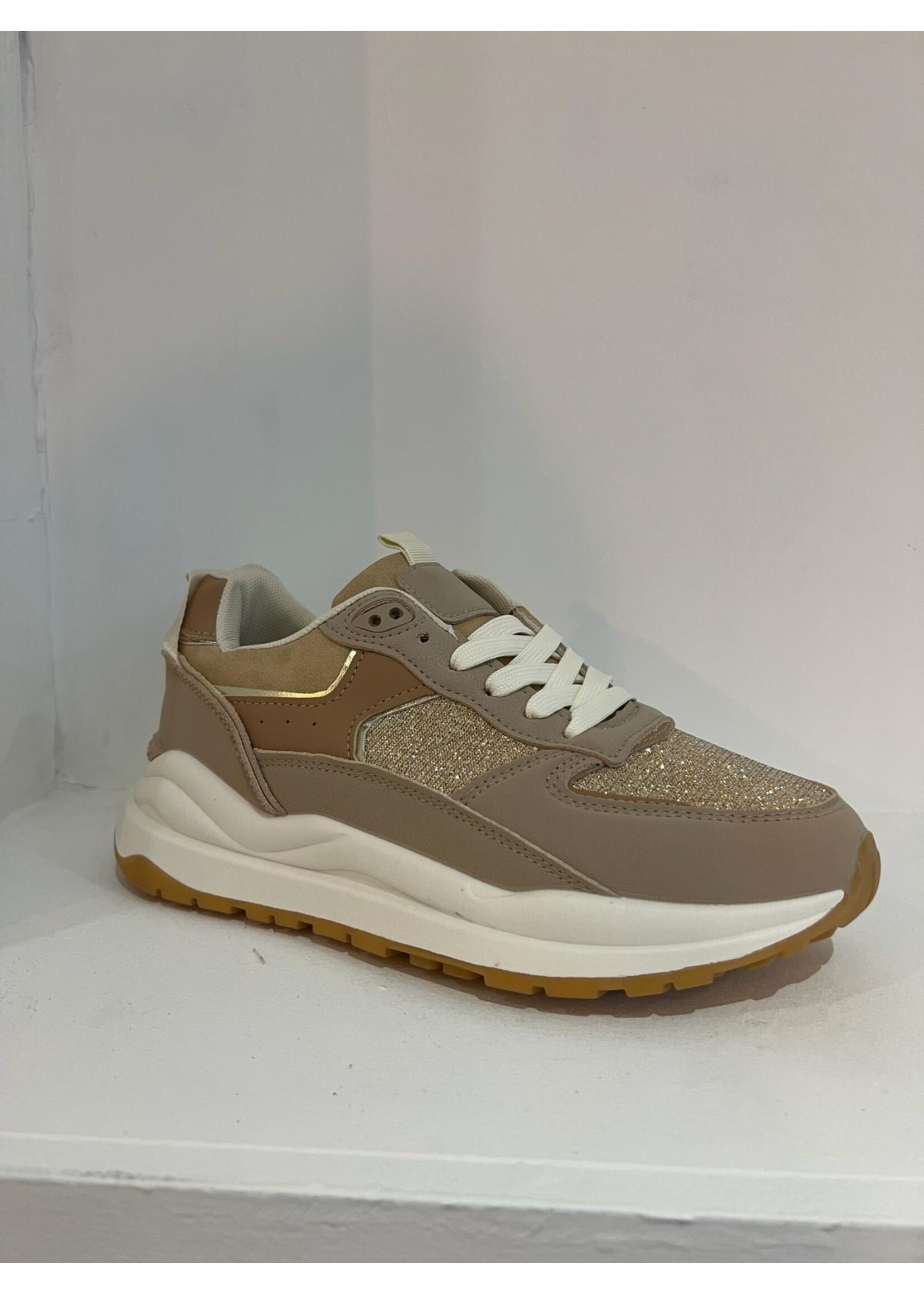 Lucky shoes Sneaker Beige tinten