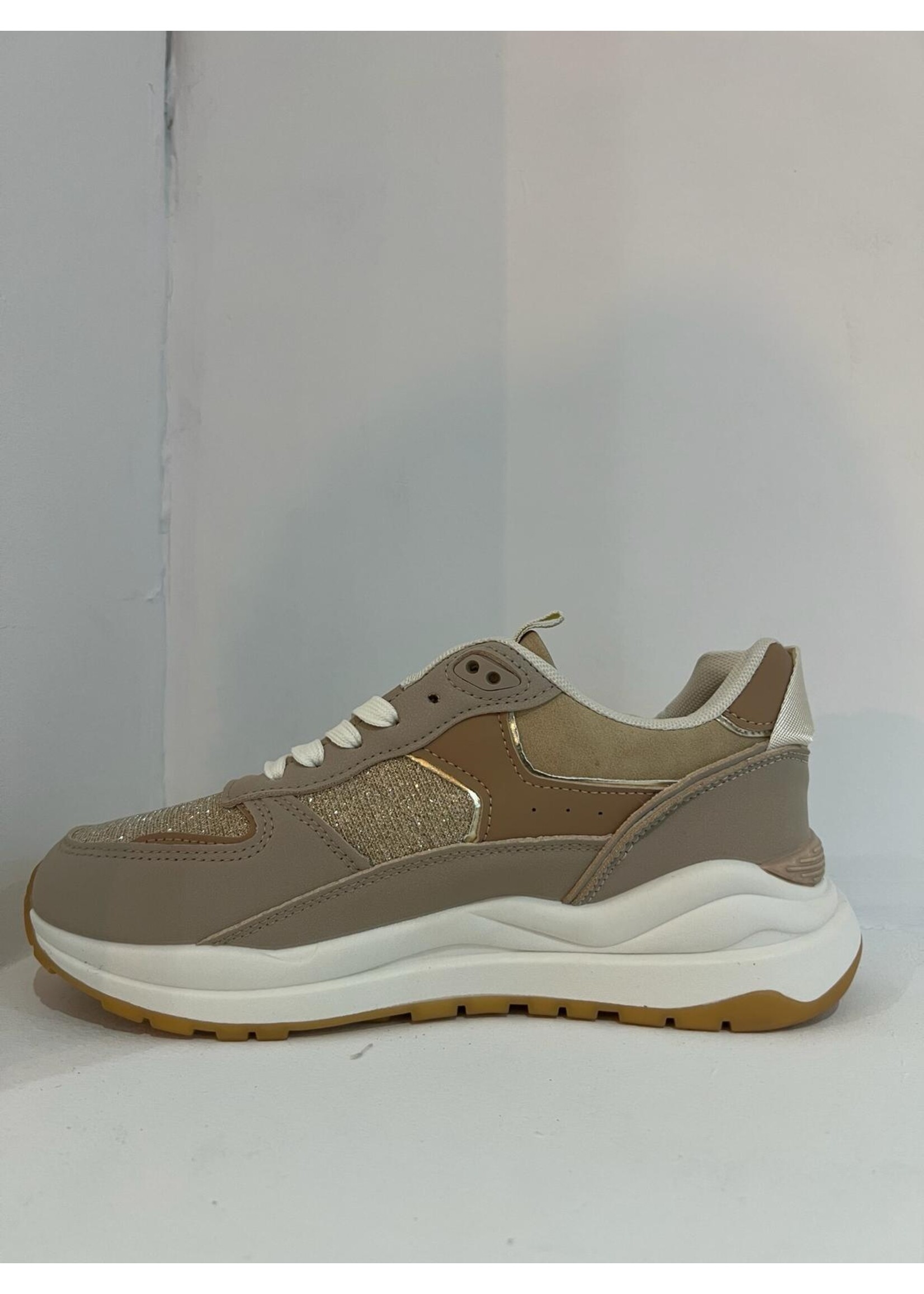 Lucky shoes Sneaker Beige tinten