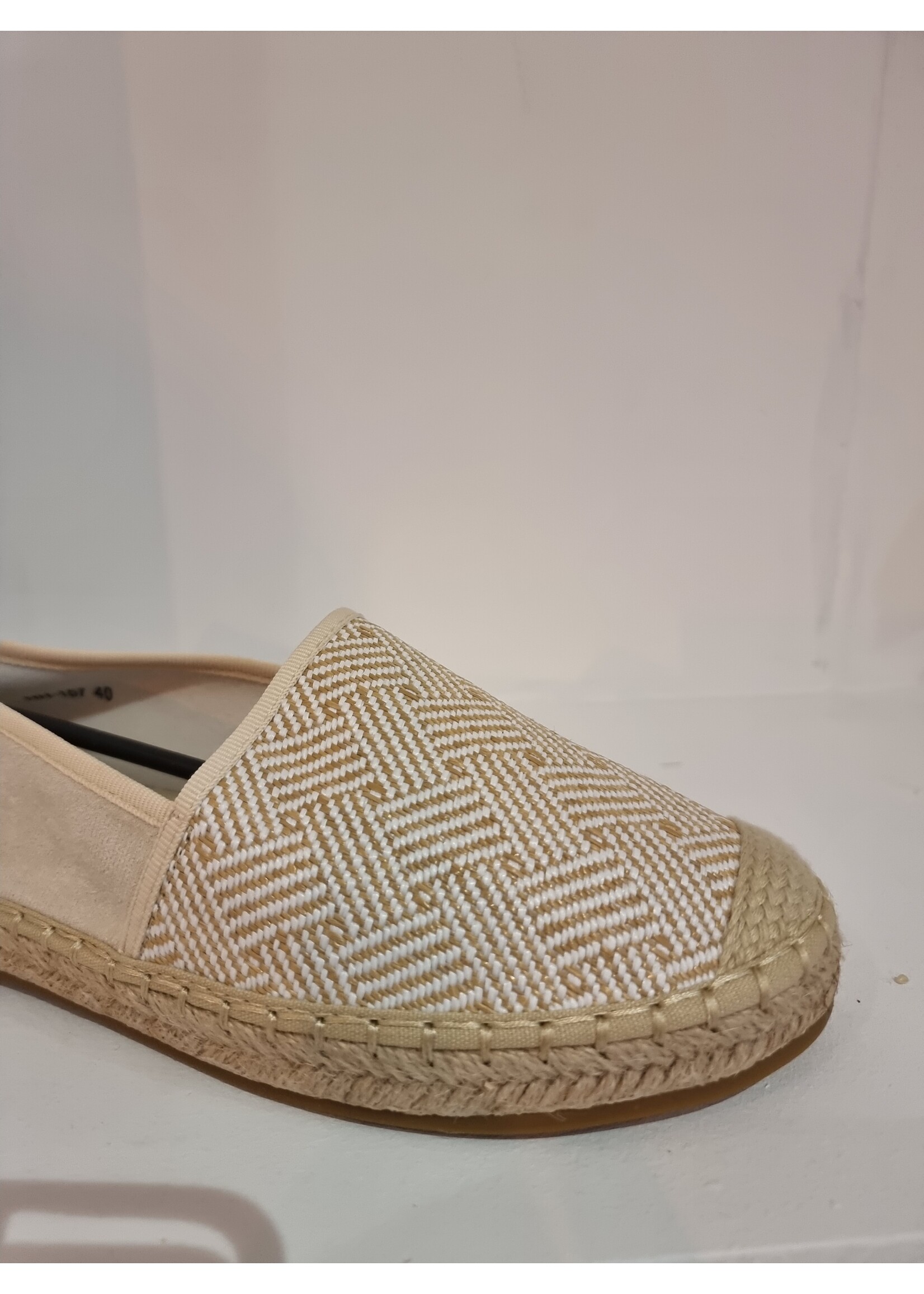Lucky shoes Espadrille Beige/Offwhite