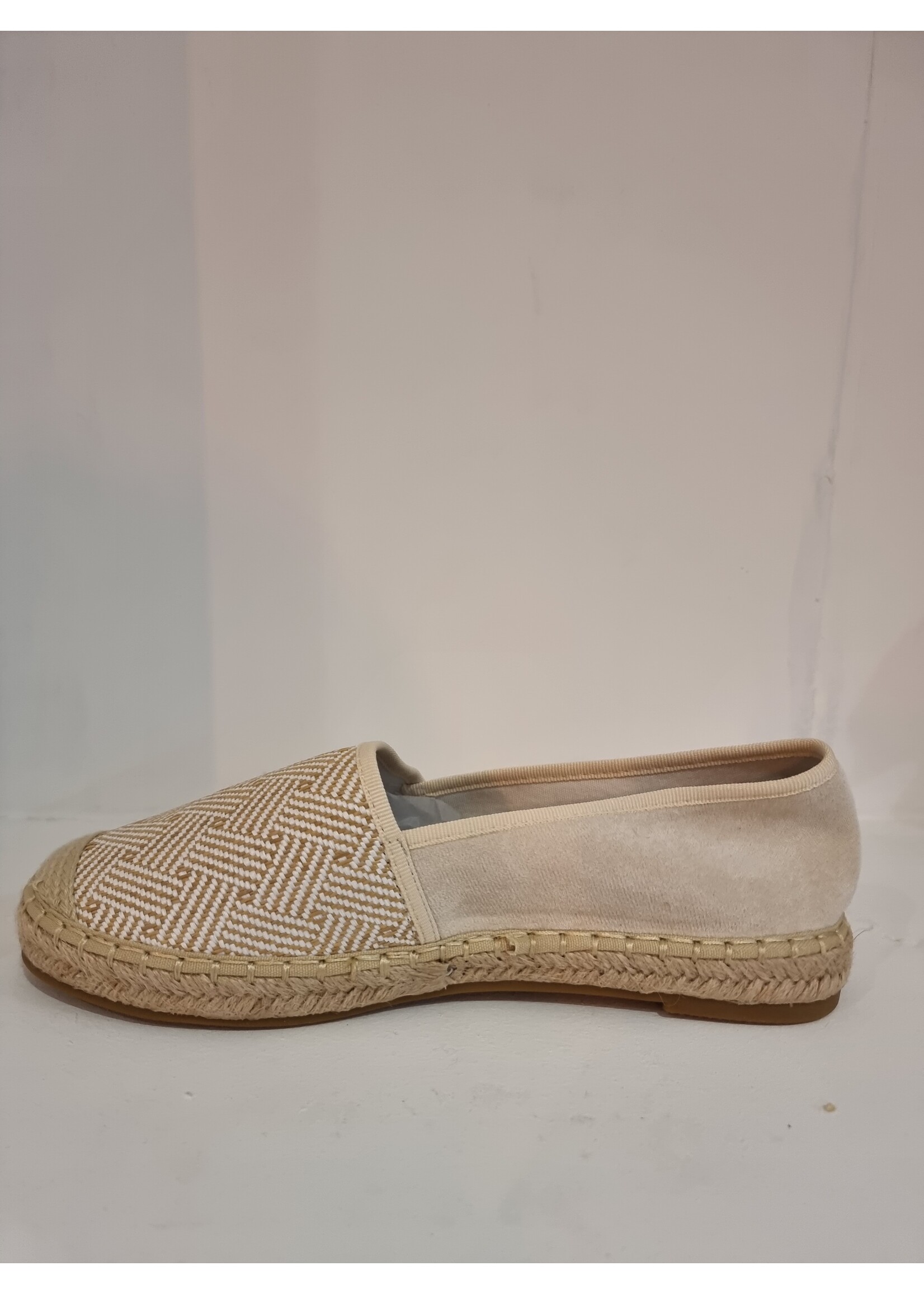 Lucky shoes Espadrille Beige/Offwhite