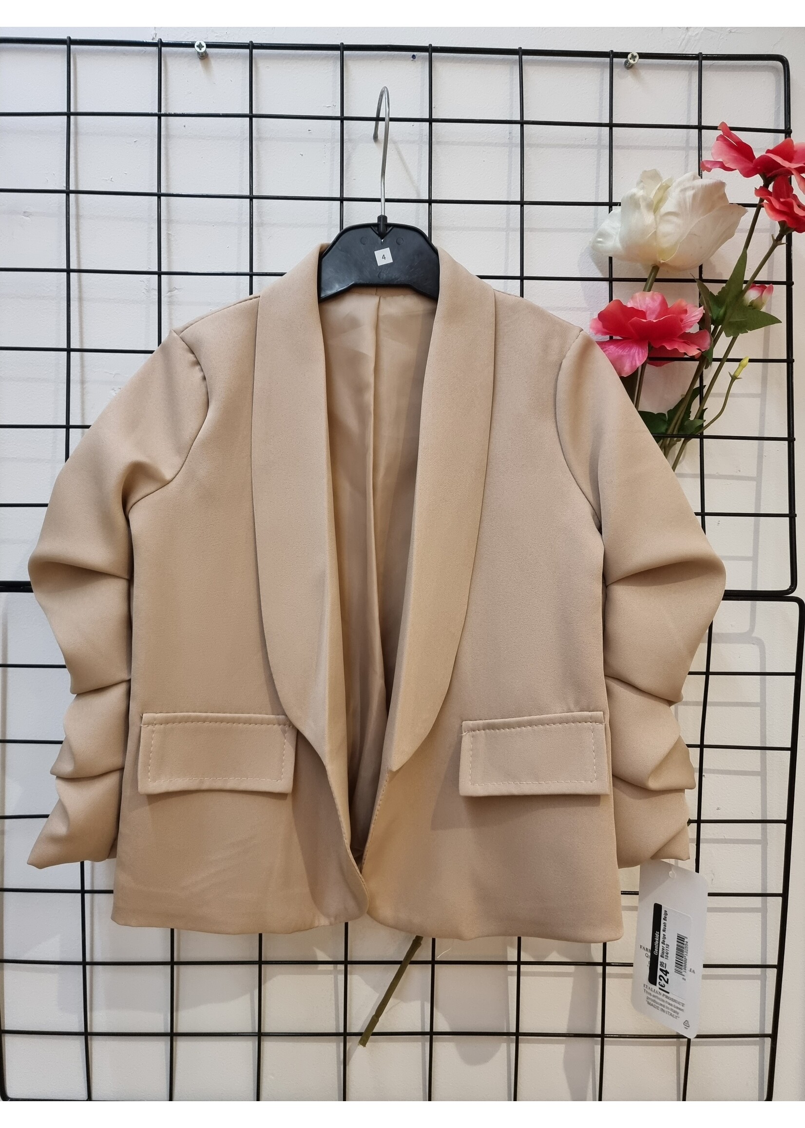 New collection Blazer Beige Noah