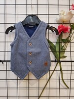 Gilet Tim Baby blauw