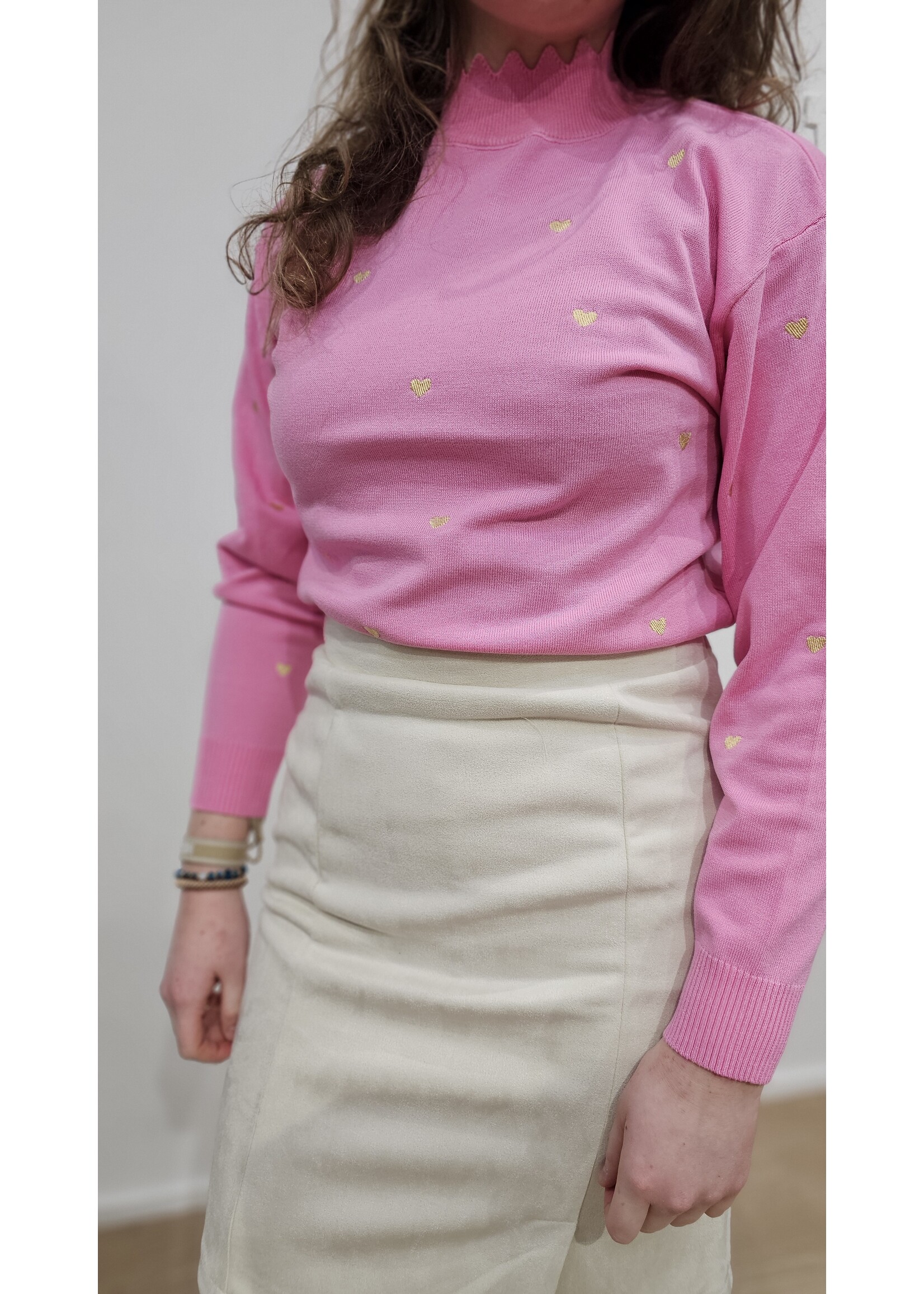 by Clara Knitwear top Sanne Roze