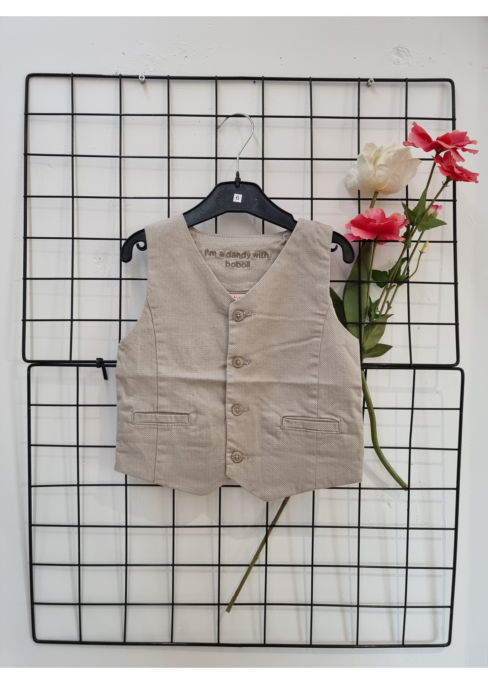 Boboli Gilet Beige Boboli