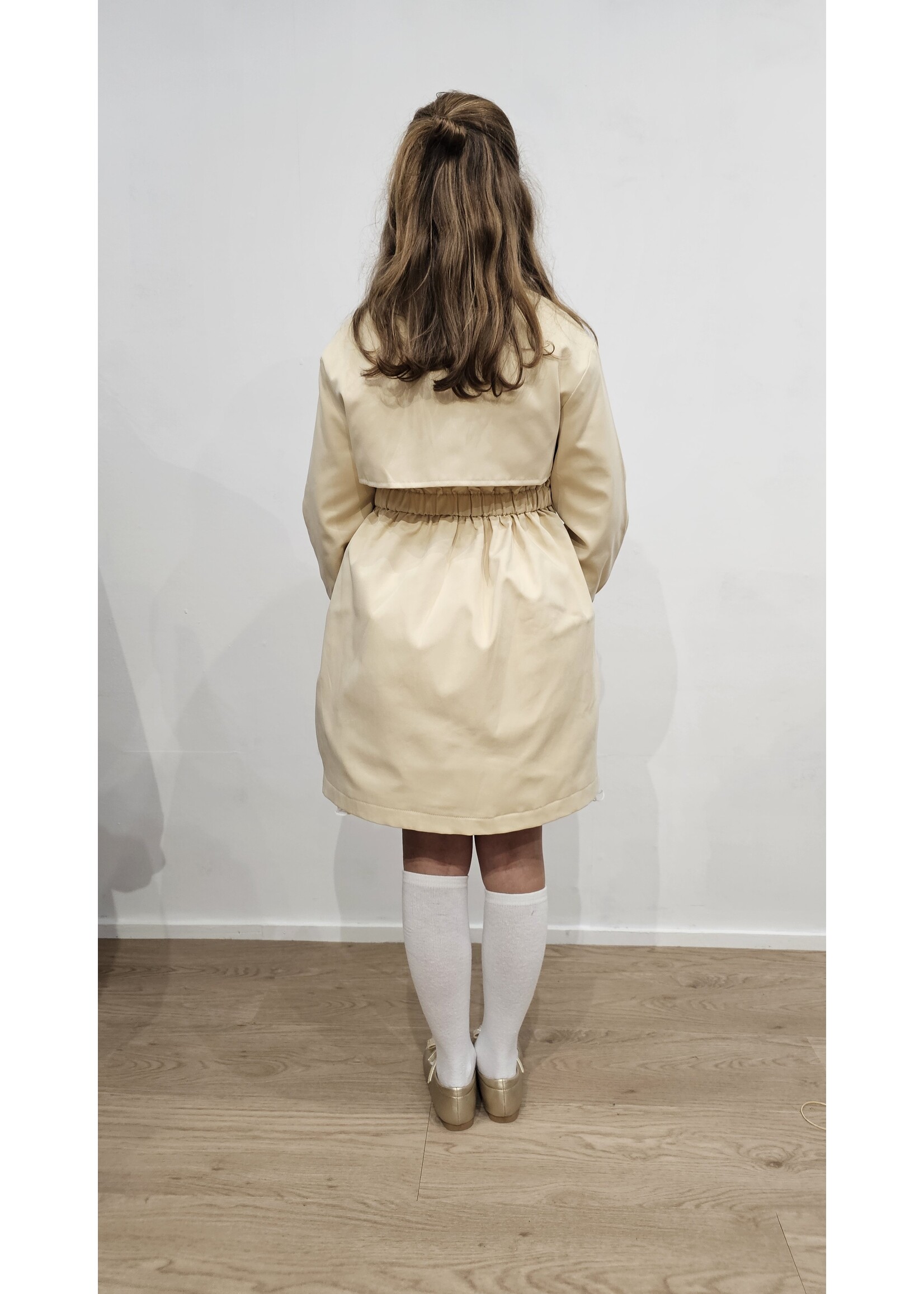 Happy Star Coat Beige