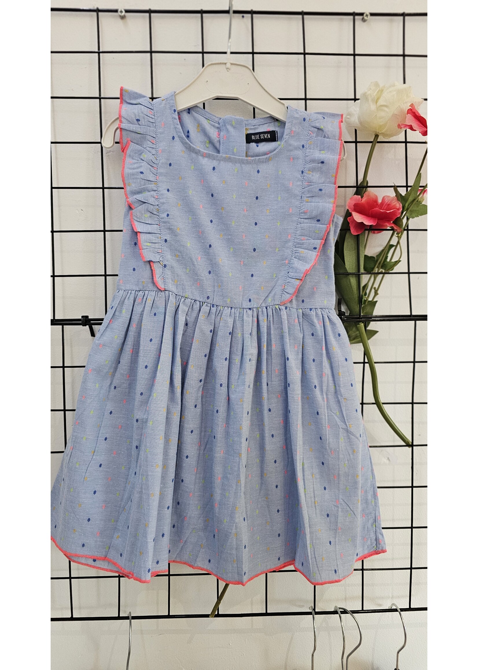 Blue Seven Summerdress Ilse