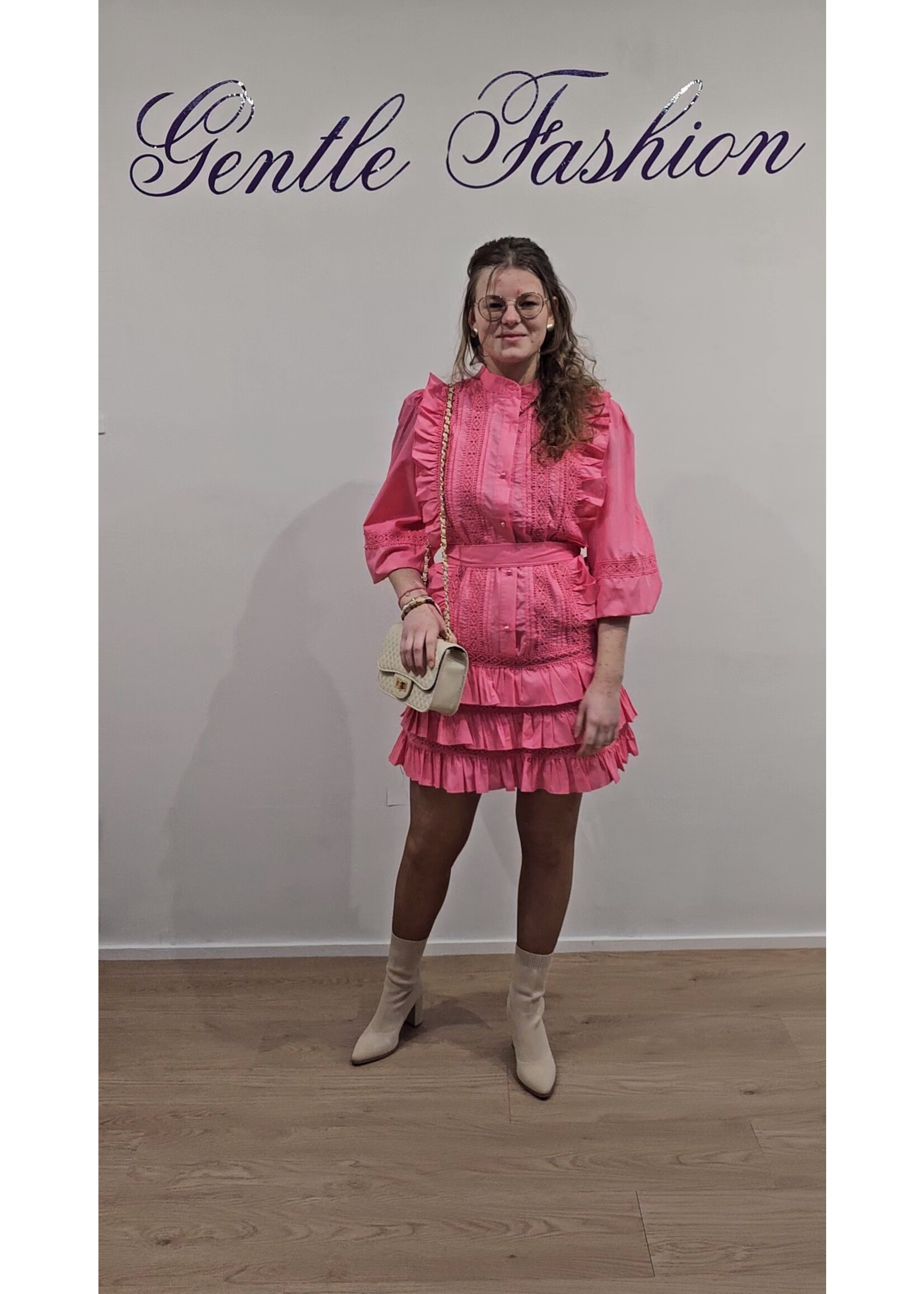 Flo Mode Dress Chantal Roze