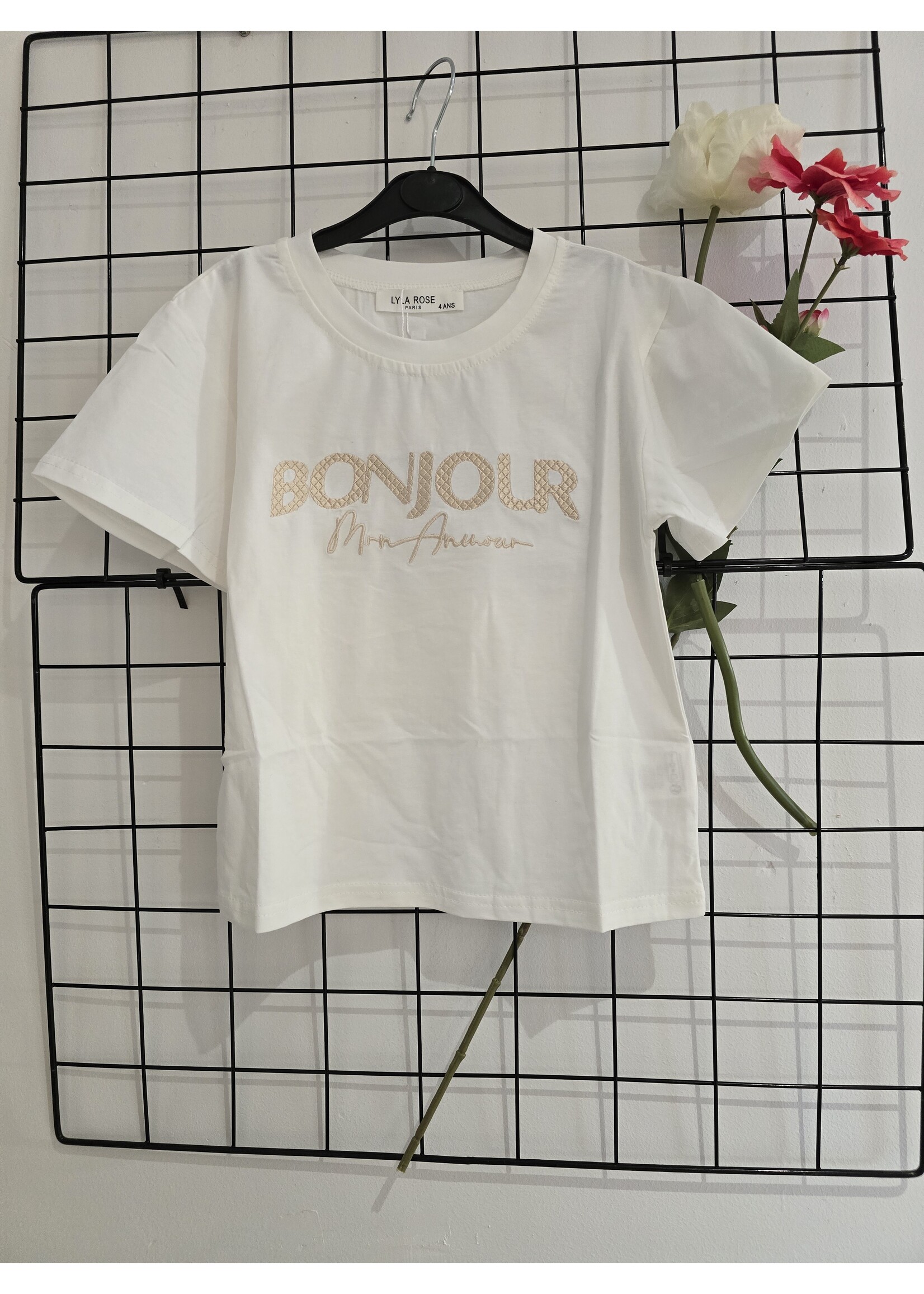 Lyla Rose Shirt Bonjour mon Amour