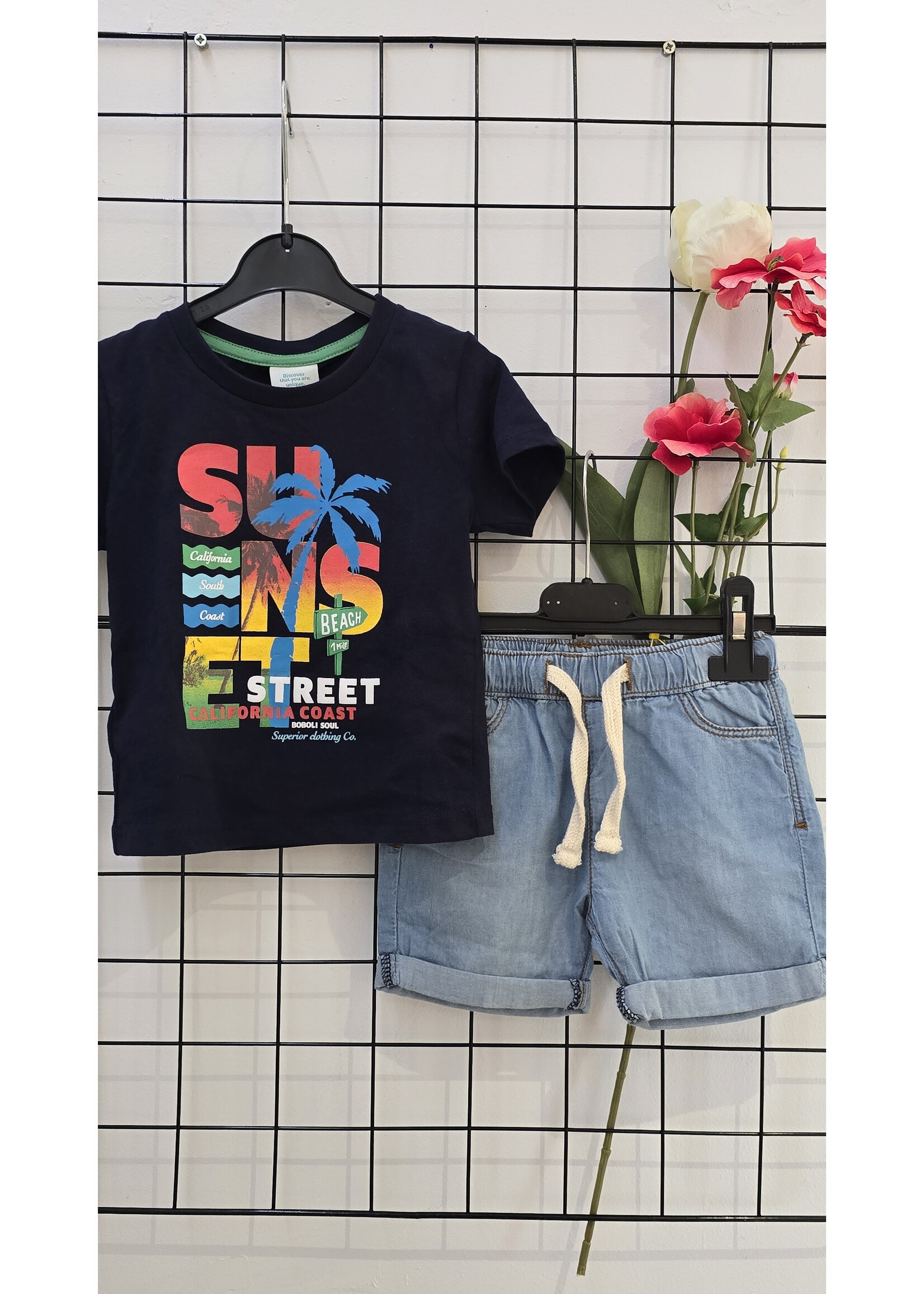 Blue Seven Baby jeans shorts